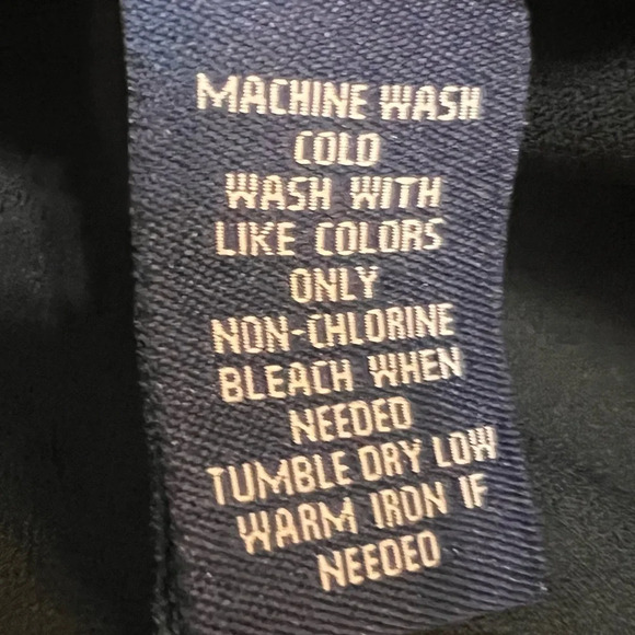 Chaps Gray‎ and Black Leopard Print Layered and Lined Skirt. Size XL. - Picture 8 of 8